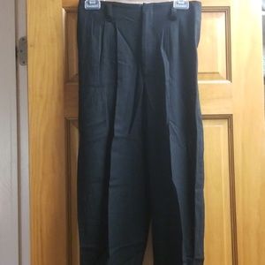 Ellen Tracy long black slacks
